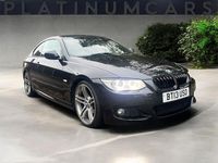 Begagnad BMW 318 M Sport 2013 Svart Sportkupé