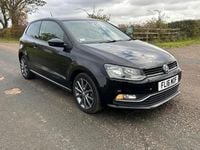 Used VW Polo Design 2016 Black Hatchback