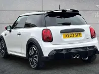 Used Mini John Cooper Works Hatch 228 HP (167 kW) 2023 White Hatchback