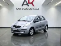 Used Toyota Yaris 2007 Silver Hatchback