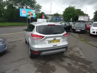 Used Ford Kuga Titanium X 163 HP (119 kW) 2013 Silver SUV