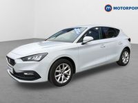 Used Seat Leon SE 2021 White Hatchback