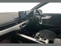 Used Audi A4 S-Line 161 HP (118 kW) 2022 Black Sedan