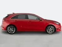 Used Kia Ceed 158 HP (116 kW) 2022 Red Hatchback