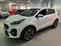 Used Kia Sportage GT-Line 136 HP (100 kW) 2019 White SUV