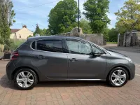 Używany Peugeot 208 Allure 68 KM (50 kW) 2012 Szary Hatchback