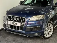 Used Audi Q7 S-Line 245 HP (180 kW) 2011 Blue SUV