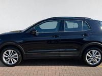 Used VW T-Cross SE 110 HP (80 kW) 2022 Black SUV