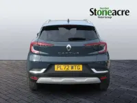 Gebraucht Renault Captur Techno 91 PS (66 kW) 2023 Blau SUV