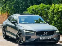 Used Volvo S60 R-Design 250 HP (183 kW) 2021 Grey Sedan