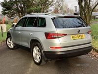 Used Skoda Kodiaq 150 HP (110 kW) 2018 Silver SUV