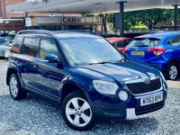 Used Skoda Yeti SE 2013 Blue SUV