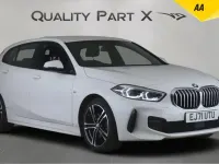Used BMW 118 M Sport 2021 White Hatchback