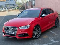 Used Audi A3 2014 Red Sedan