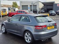Used Audi A3 Sport 178 HP (130 kW) 2014 Grey Hatchback