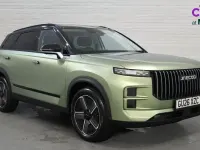 Used Jaecoo 7 147 HP (108 kW) 2026 Two tone metallic  green stone/black SUV