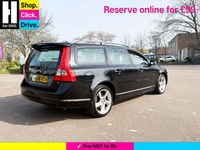 Used Volvo V70 SE 185 HP (136 kW) 2008 Black Estate