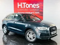 Used Audi Q3 S-Line 150 HP (110 kW) 2018 Grey SUV