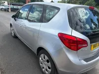 Used Vauxhall Meriva 2011 Silver MPV