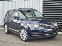Used Land Rover Range Rover Vogue 306 HP (225 kW) 2016 Blue SUV