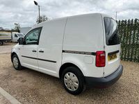 Used VW Caddy Startline 2017 White MPV