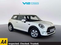 Usado Mini Cooper Classic 136 HP (100 kW) 2019 Branco Citadino