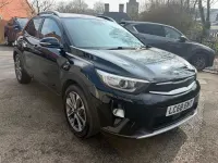 Used Kia Stonic 113 HP (83 kW) 2018 Black SUV