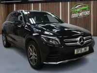 Used Mercedes GLC250 AMG line 204 HP (150 kW) 2018 SUV