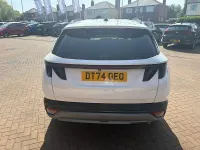 Used Hyundai Tucson Premium 160 HP (117 kW) 2025 White SUV