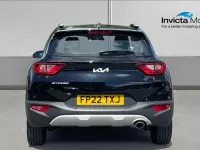 Used Kia Stonic 99 HP (72 kW) 2022 Black SUV