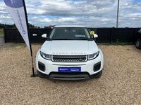 Used Land Rover Range Rover evoque HSE Dynamic 2015 White SUV