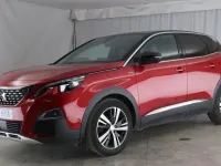 Used Peugeot 3008 GT-line 2017 Red SUV
