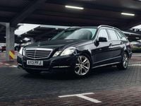 Used Mercedes E220 Avantgarde 2013 Black Estate