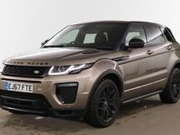 Used Land Rover Range Rover evoque HSE Dynamic 2017 Brown Estate
