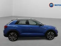 Used VW T-Roc R-line 150 HP (110 kW) 2021 Blue SUV