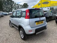 Used Fiat Panda 4x4 S 85 HP (62 kW) 2014 Silver Hatchback