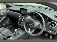Used Mercedes A180 Sport Edition 120 HP (88 kW) 2018 Silver Hatchback