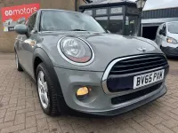 Begagnad Mini Cooper D Hatch 2015 Grå Halvkombi