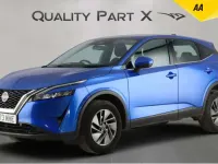 Used Nissan Qashqai Acenta Premium 2023 Blue SUV