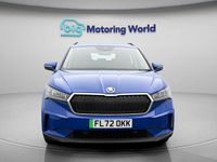 Used Skoda Enyaq iV ecoSuite 131 kW (179 HP) 2022 Blue SUV