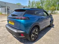 Used Peugeot 2008 Allure 100 HP (73 kW) 2025 Blue SUV
