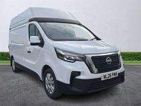 New Nissan Primastar Tekna 150 HP (110 kW) 2026 White MPV