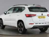 Used Cupra Ateca 150 HP (110 kW) 2023 White SUV