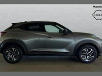 Used Nissan Juke N-Connecta 114 HP (83 kW) 2025 Grey SUV