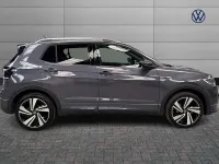 Used VW T-Cross R-line 110 HP (80 kW) 2023 Grey SUV
