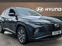 Gebraucht Hyundai Tucson SE 230 PS (169 kW) 2022 Blau SUV