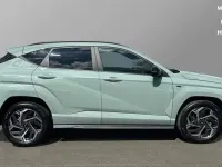 Used Hyundai Kona N Line 138 HP (101 kW) 2025 Green SUV