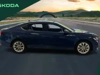 New Skoda Superb SE L 204 HP (150 kW) 2026 Blue Hatchback