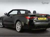Used BMW M4 Cabriolet Competition Edition 503 HP (369 kW) 2021 Black Cabriolet