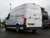 Used VW Crafter 140 HP (102 kW) 2025 White Van